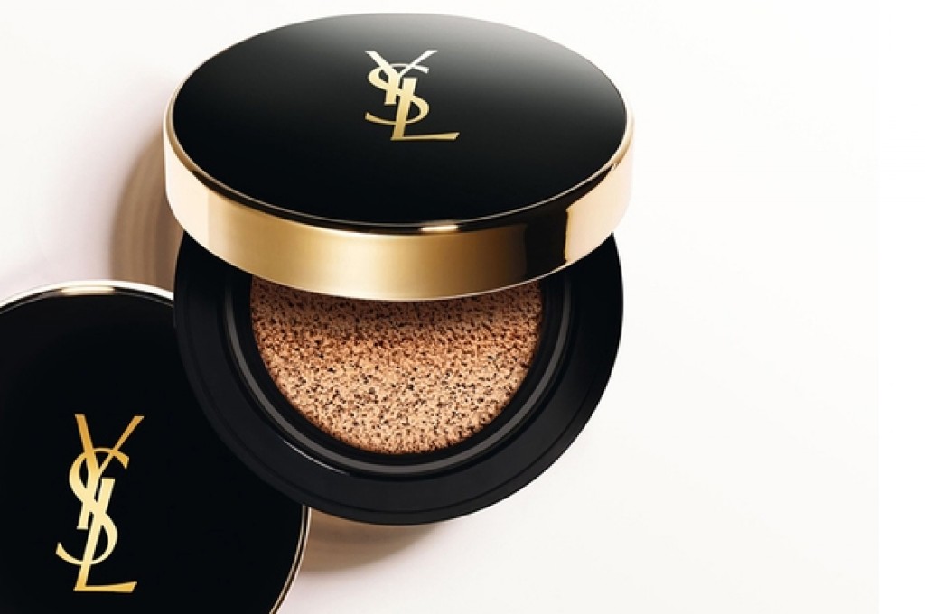 Yves Saint Laurent introduces its new Le Cushion Encre de Peau Cushion Foundatio